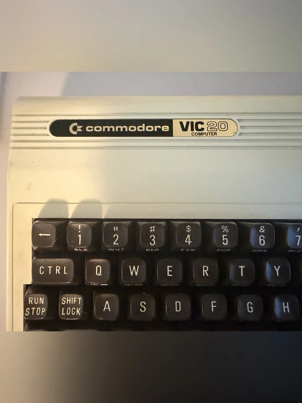 Vintage Commodore VIC-20 Computer - Complete in Original Box w/ Everything